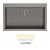 Zlewozmywak Elleci QUADRA 130 granitek G62 bianco antico LGQ13062